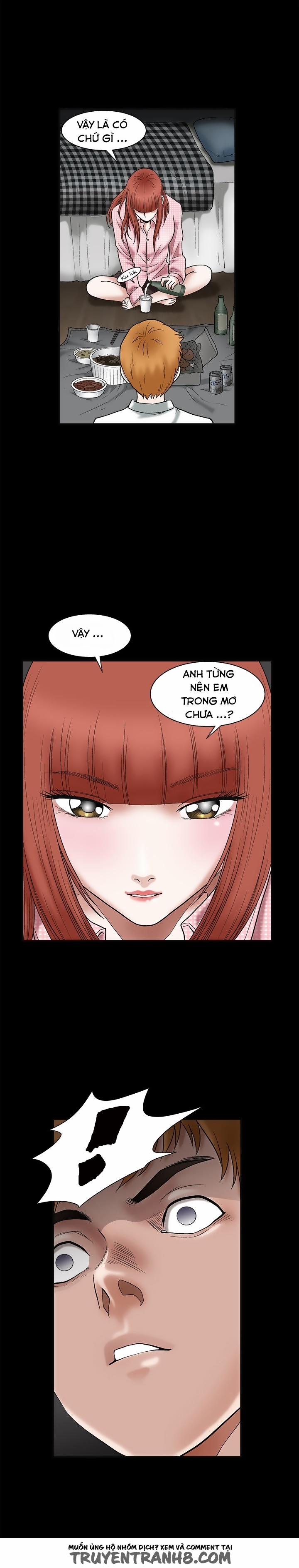 manhwax10.com - Truyện Manhwa Seduction - Quyến Rũ Chương 19 Trang 21