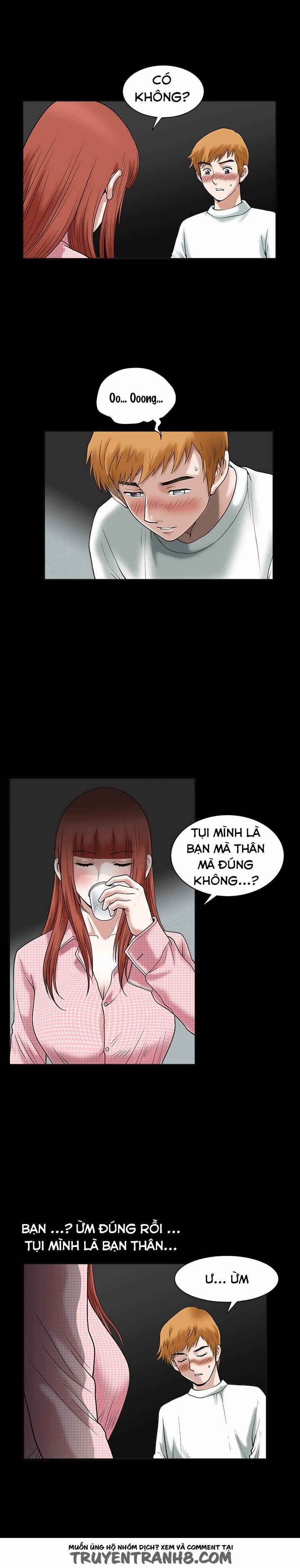 manhwax10.com - Truyện Manhwa Seduction - Quyến Rũ Chương 19 Trang 22