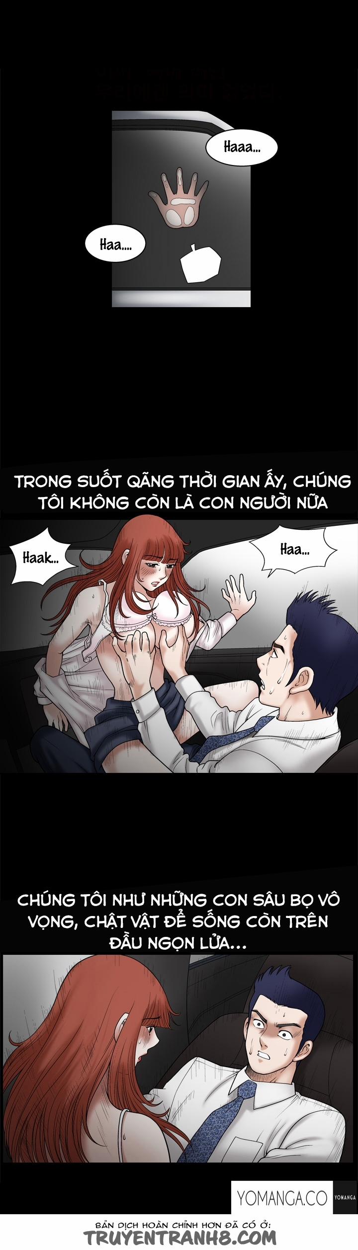 manhwax10.com - Truyện Manhwa Seduction - Quyến Rũ Chương 23 Trang 14