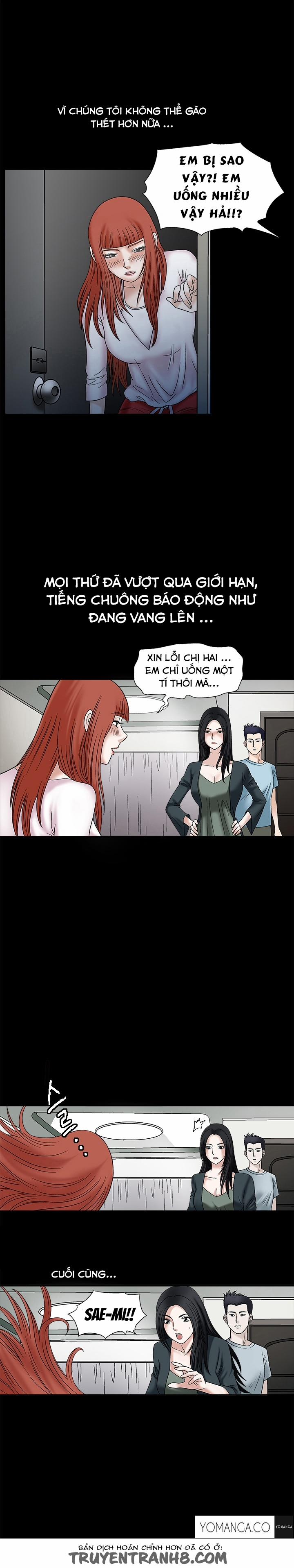 manhwax10.com - Truyện Manhwa Seduction - Quyến Rũ Chương 24 Trang 11