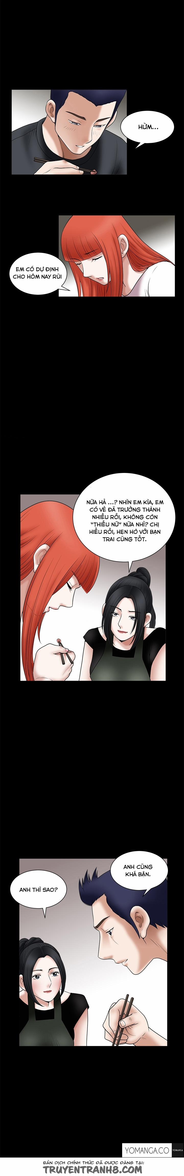 manhwax10.com - Truyện Manhwa Seduction - Quyến Rũ Chương 24 Trang 7