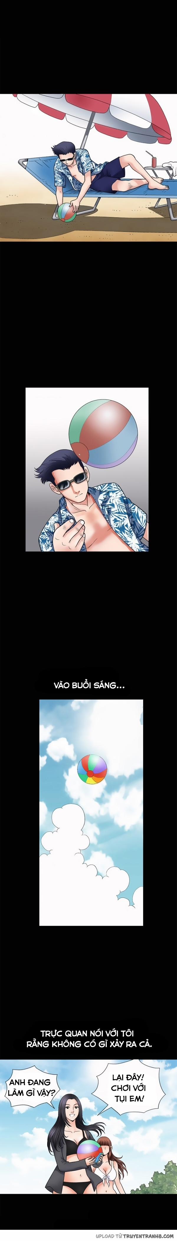 manhwax10.com - Truyện Manhwa Seduction - Quyến Rũ Chương 3 Trang 9