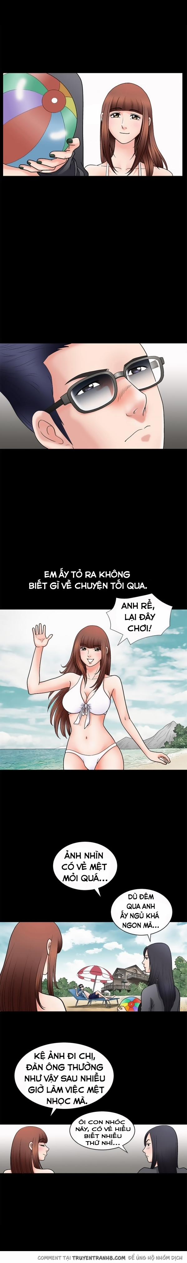 manhwax10.com - Truyện Manhwa Seduction - Quyến Rũ Chương 3 Trang 10