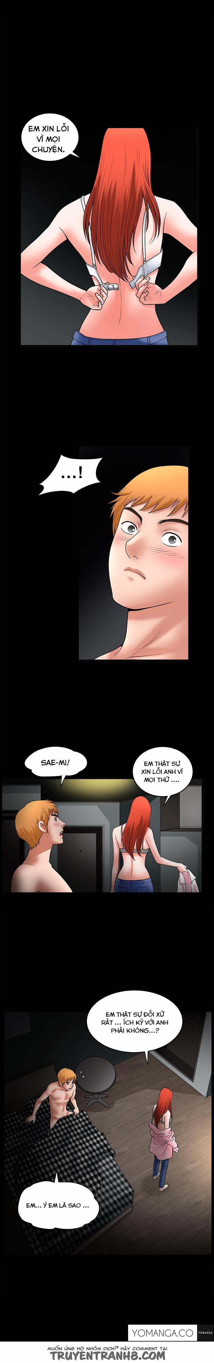 manhwax10.com - Truyện Manhwa Seduction - Quyến Rũ Chương 32 Trang 11