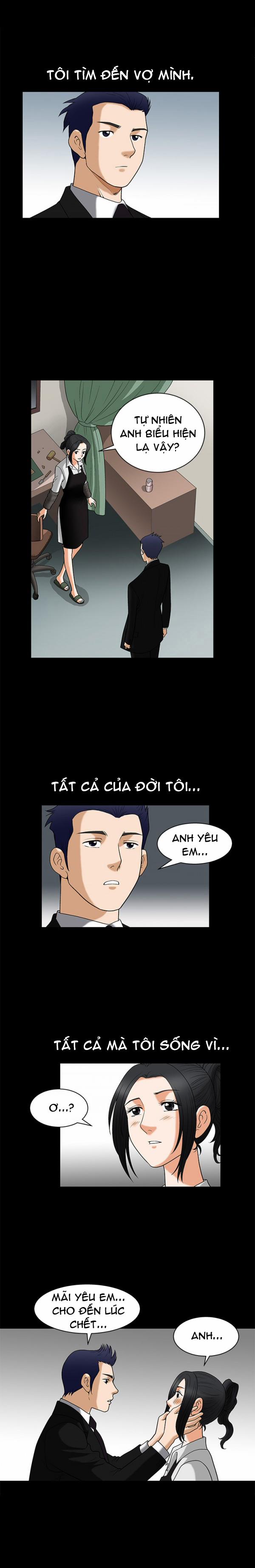 manhwax10.com - Truyện Manhwa Seduction - Quyến Rũ Chương 5 Trang 14