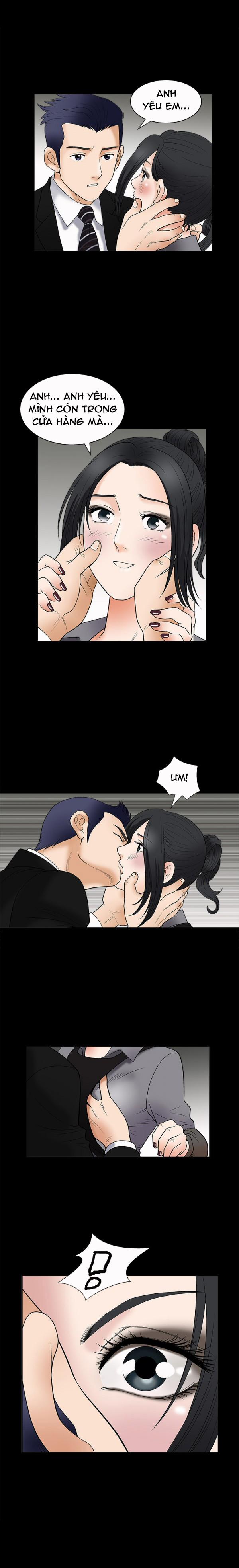 manhwax10.com - Truyện Manhwa Seduction - Quyến Rũ Chương 5 Trang 15