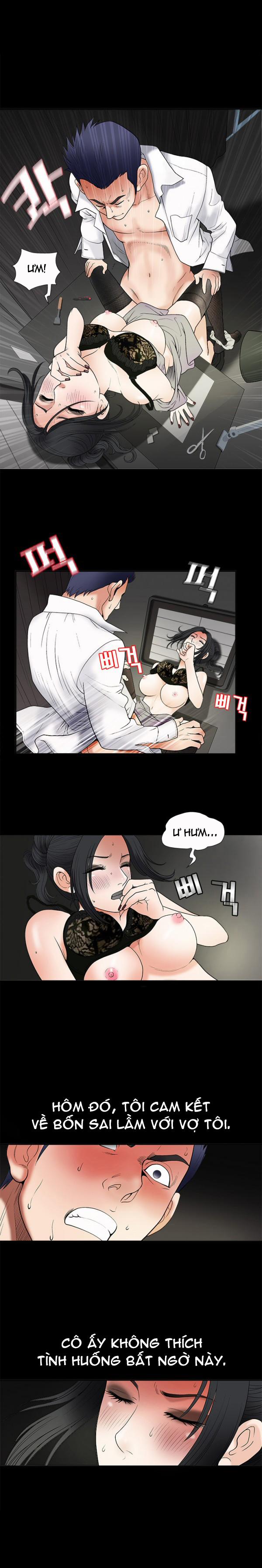 manhwax10.com - Truyện Manhwa Seduction - Quyến Rũ Chương 5 Trang 17