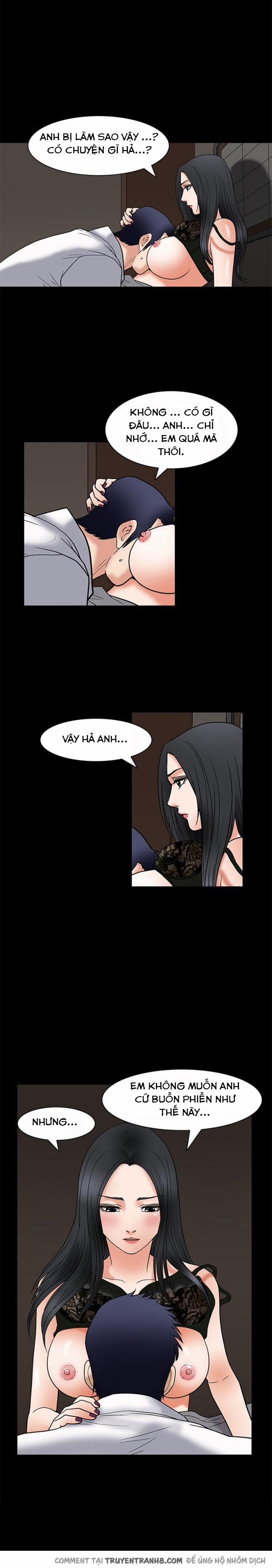 manhwax10.com - Truyện Manhwa Seduction - Quyến Rũ Chương 6 Trang 21