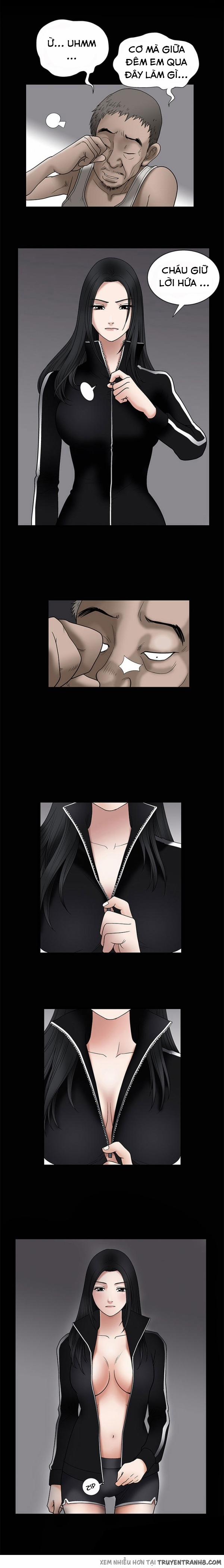 manhwax10.com - Truyện Manhwa Seduction - Quyến Rũ Chương 8 Trang 16