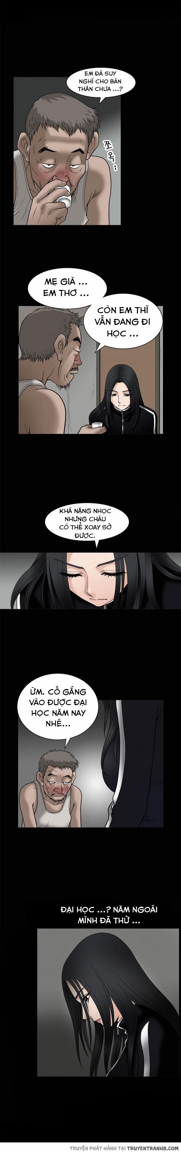 manhwax10.com - Truyện Manhwa Seduction - Quyến Rũ Chương 8 Trang 3