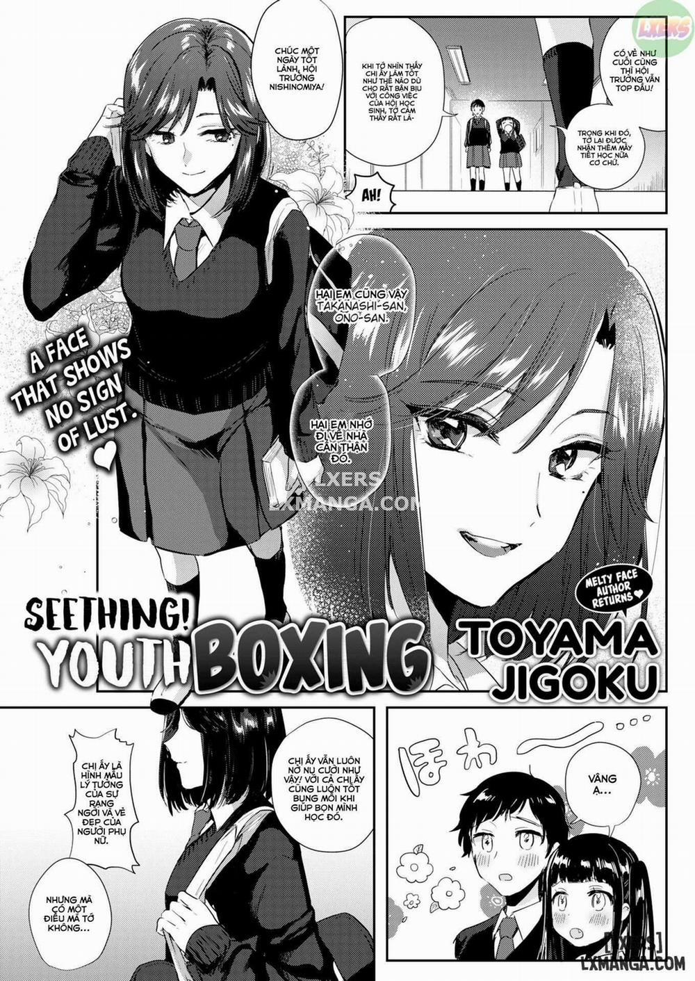 manhwax10.com - Truyện Manhwa Seething! Youth Boxing Chương Oneshot Trang 1