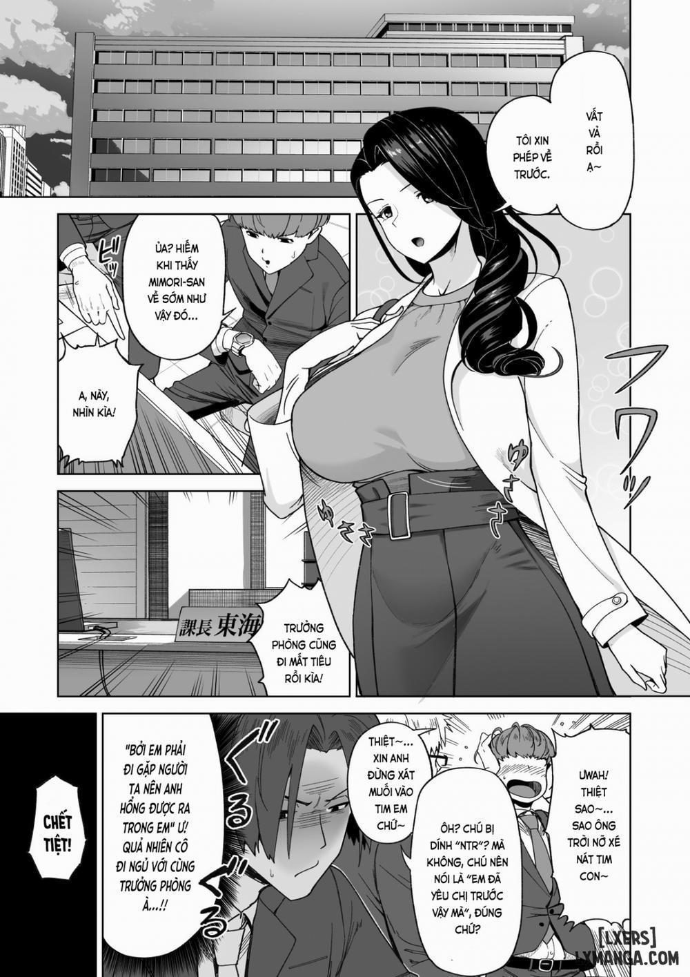 manhwax10.com - Truyện Manhwa SeFri Ijou, Konyakusha Miman Chương Oneshot Trang 30