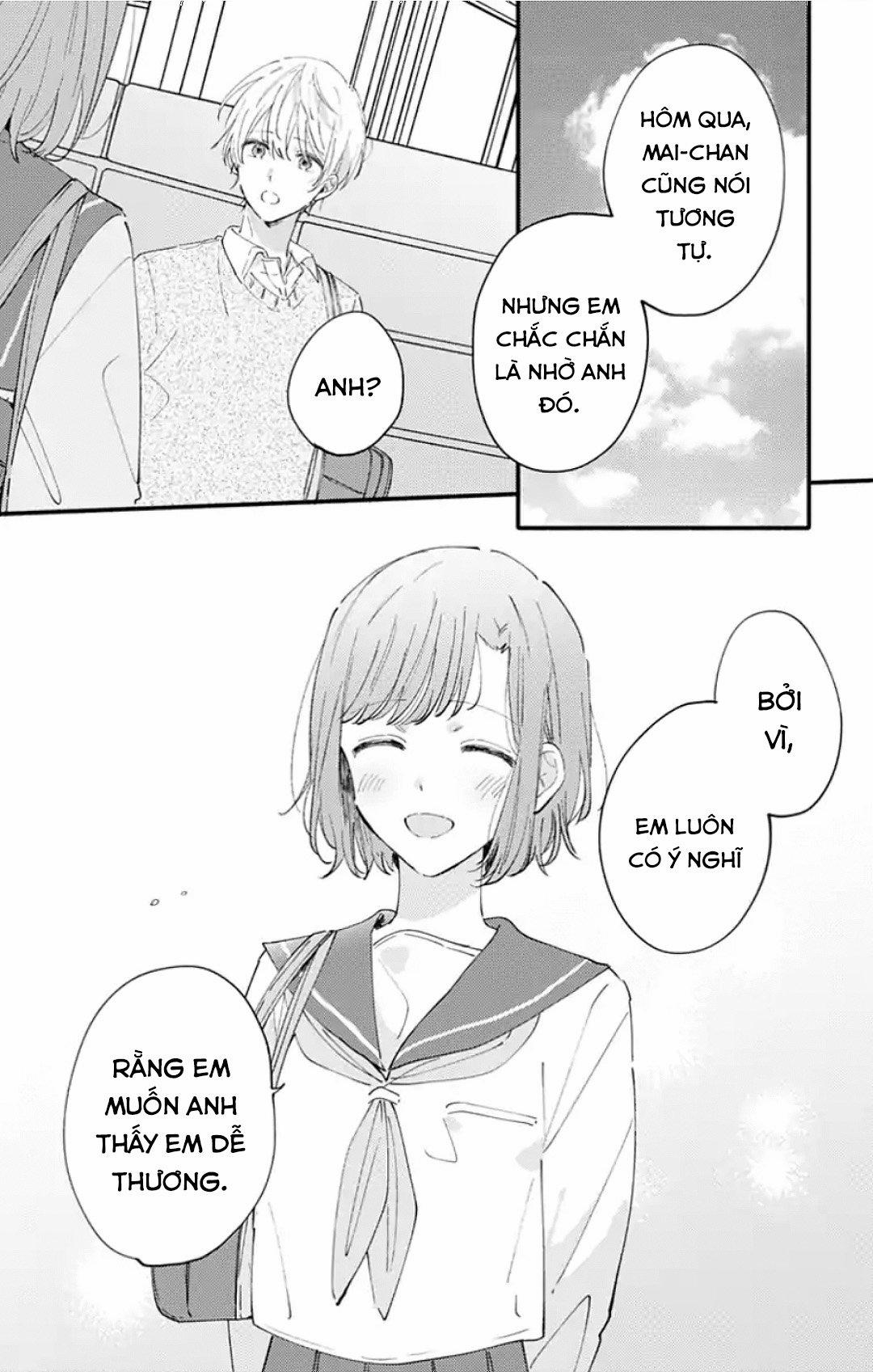 manhwax10.com - Truyện Manhwa Sei-Chan, Your Love Is Too Much! Chương 10 Trang 17