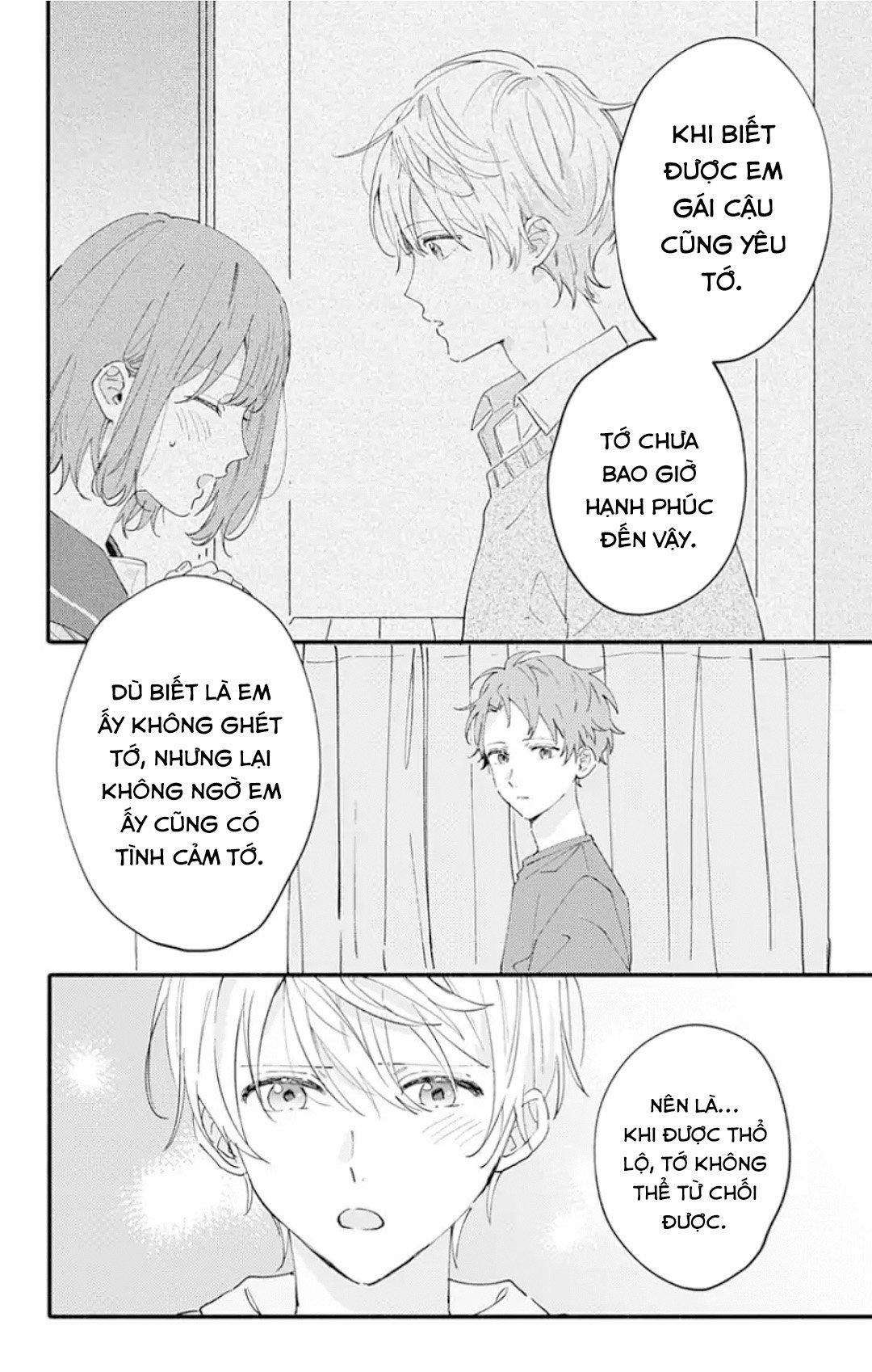 manhwax10.com - Truyện Manhwa Sei-Chan, Your Love Is Too Much! Chương 11 Trang 19