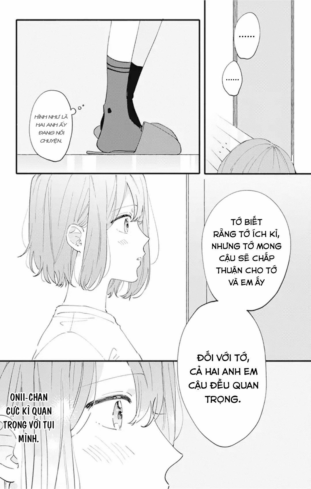 manhwax10.com - Truyện Manhwa Sei-Chan, Your Love Is Too Much! Chương 11 Trang 21