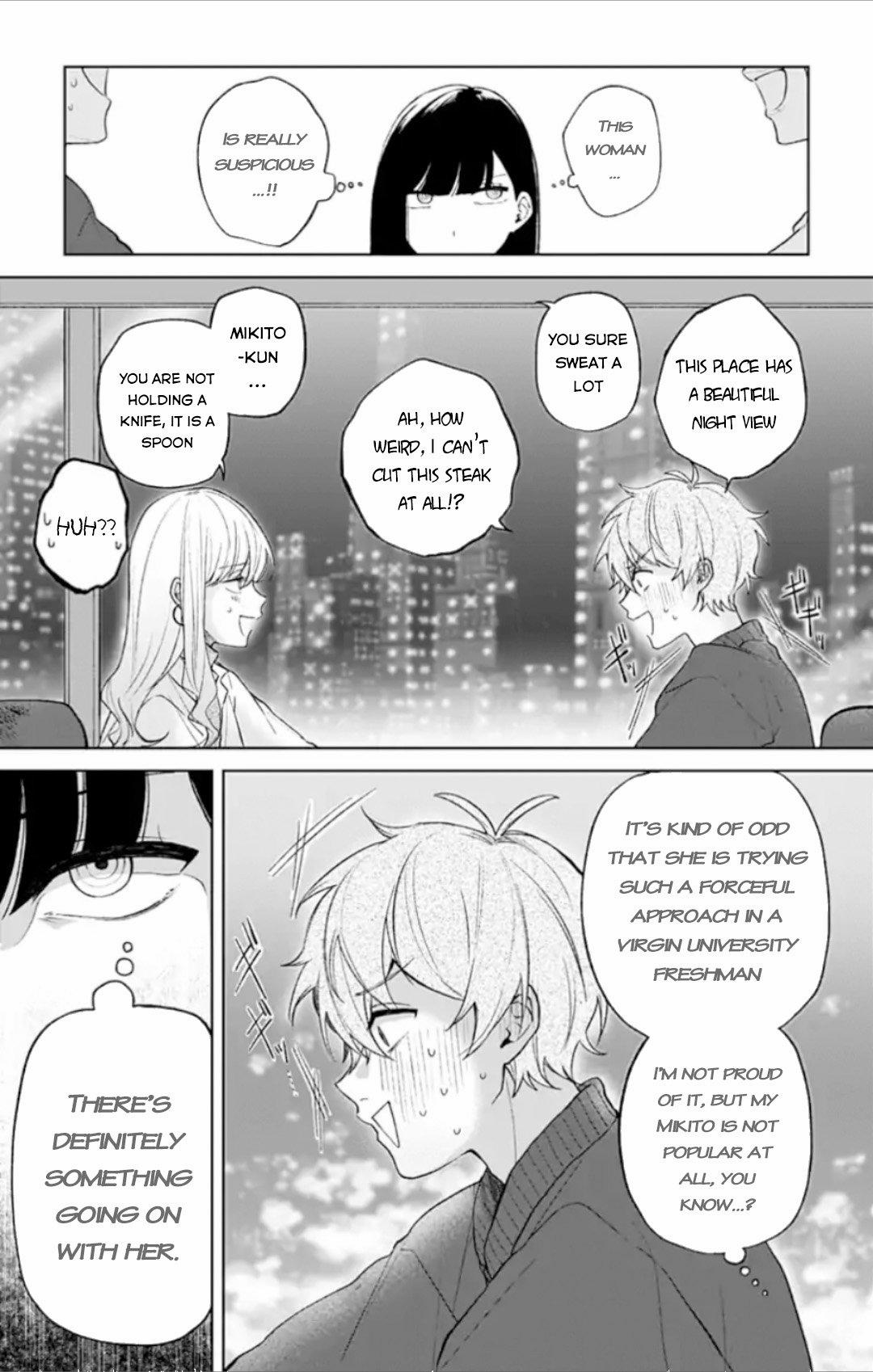 manhwax10.com - Truyện Manhwa Sei-Chan, Your Love Is Too Much! Chương 13 Trang 8