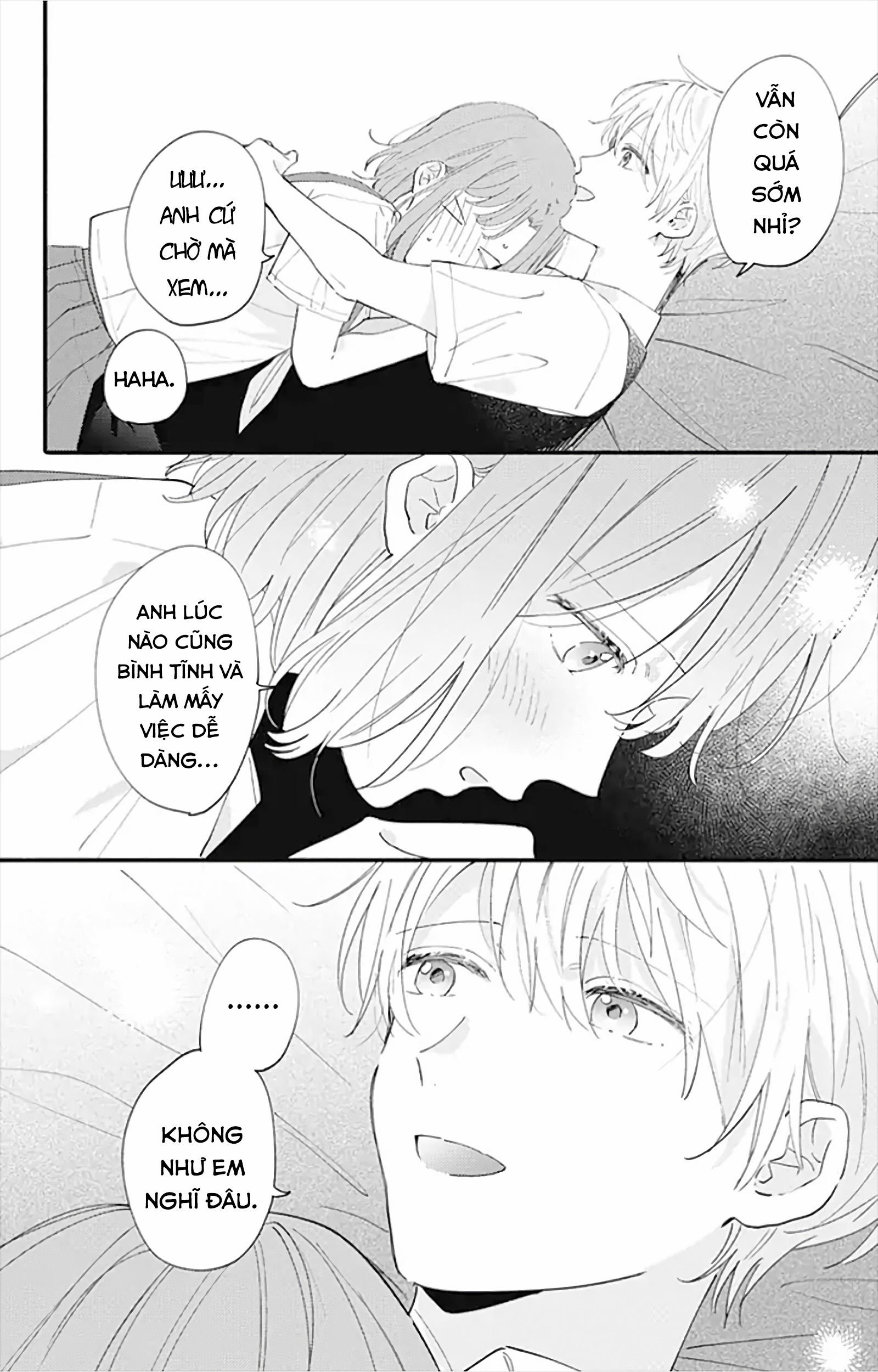 manhwax10.com - Truyện Manhwa Sei-Chan, Your Love Is Too Much! Chương 14 Trang 13