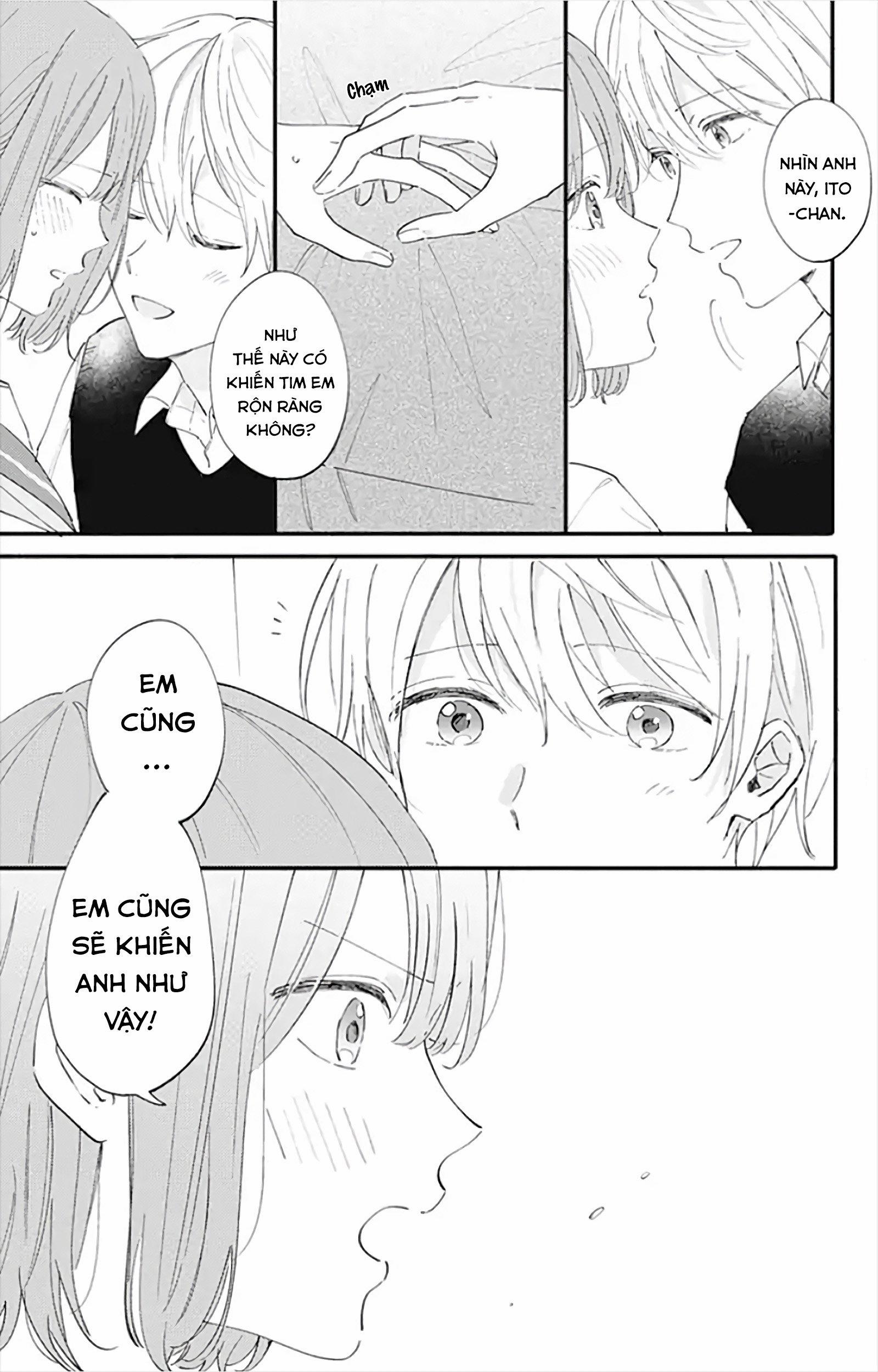 manhwax10.com - Truyện Manhwa Sei-Chan, Your Love Is Too Much! Chương 14 Trang 10