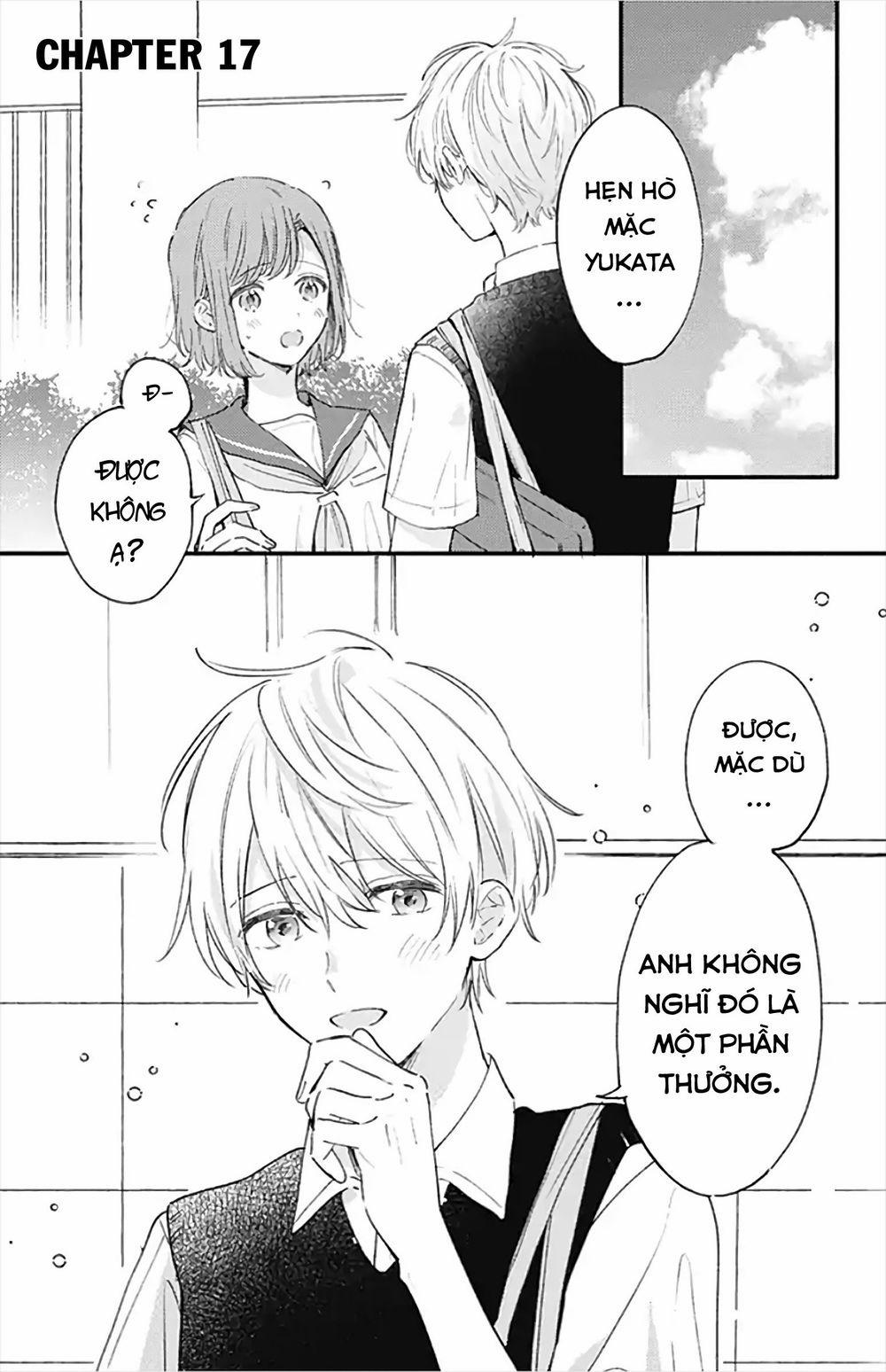 manhwax10.com - Truyện Manhwa Sei-Chan, Your Love Is Too Much! Chương 17 Trang 4