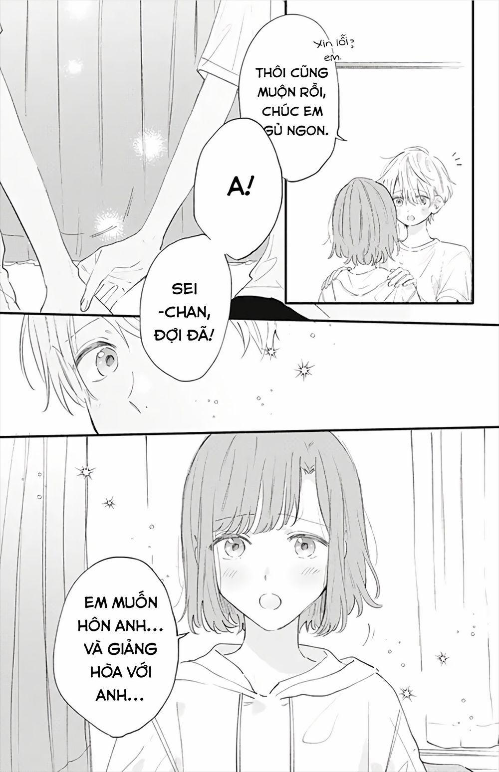 manhwax10.com - Truyện Manhwa Sei-Chan, Your Love Is Too Much! Chương 21 Trang 16