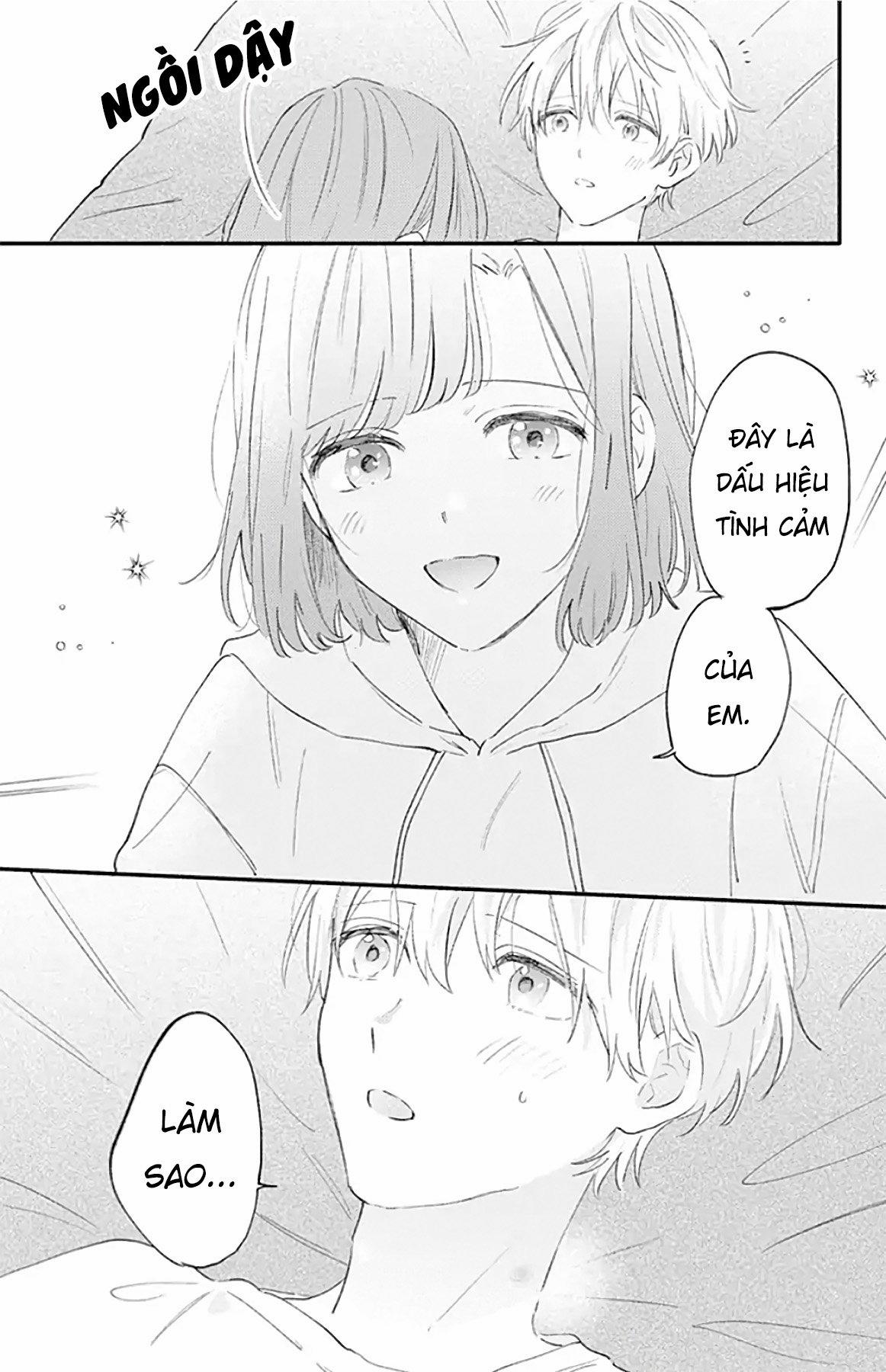 manhwax10.com - Truyện Manhwa Sei-Chan, Your Love Is Too Much! Chương 23 Trang 14