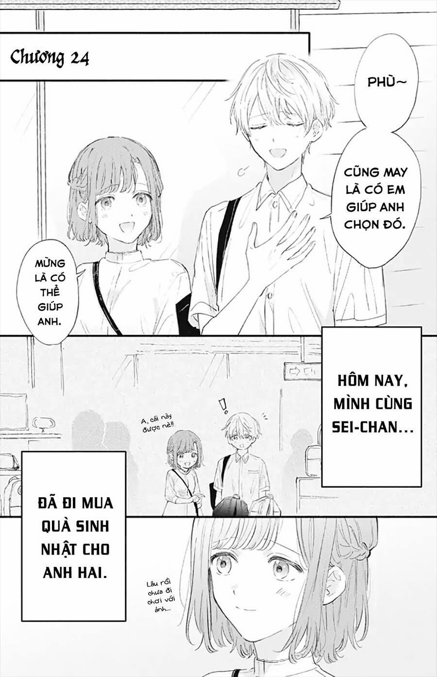 manhwax10.com - Truyện Manhwa Sei-Chan, Your Love Is Too Much! Chương 24 Trang 4