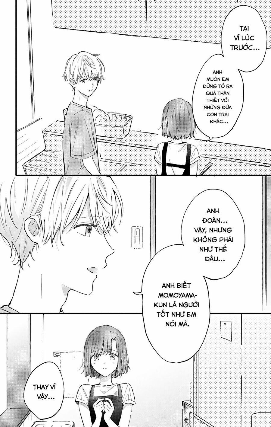 manhwax10.com - Truyện Manhwa Sei-Chan, Your Love Is Too Much! Chương 26 Trang 4