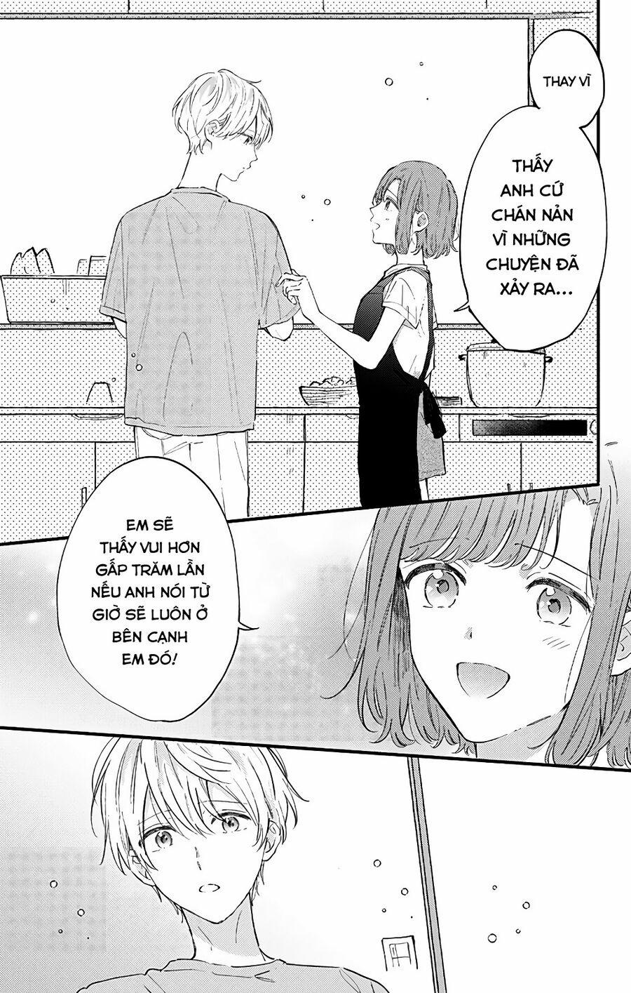 manhwax10.com - Truyện Manhwa Sei-Chan, Your Love Is Too Much! Chương 26 Trang 7