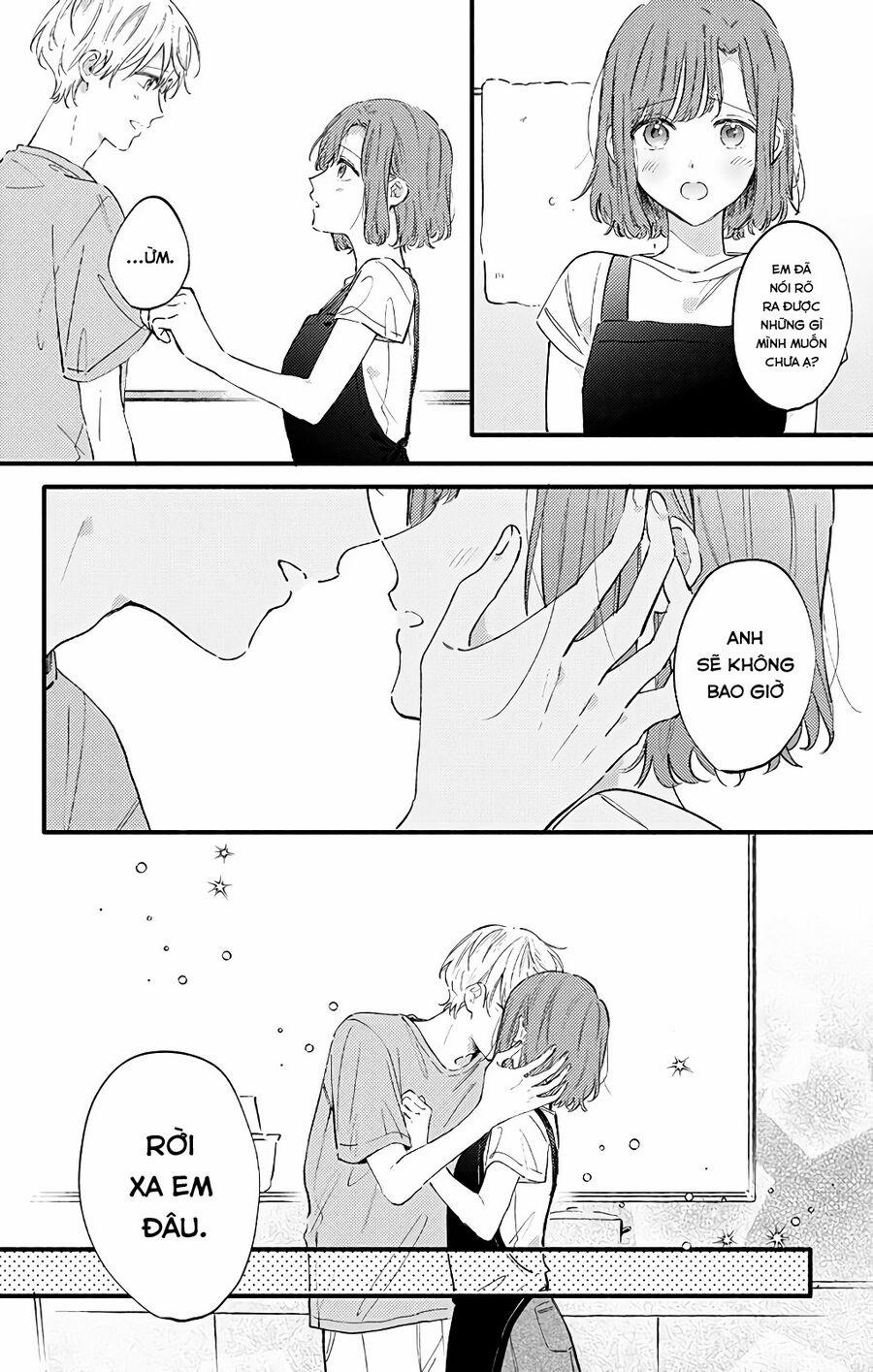 manhwax10.com - Truyện Manhwa Sei-Chan, Your Love Is Too Much! Chương 26 Trang 8