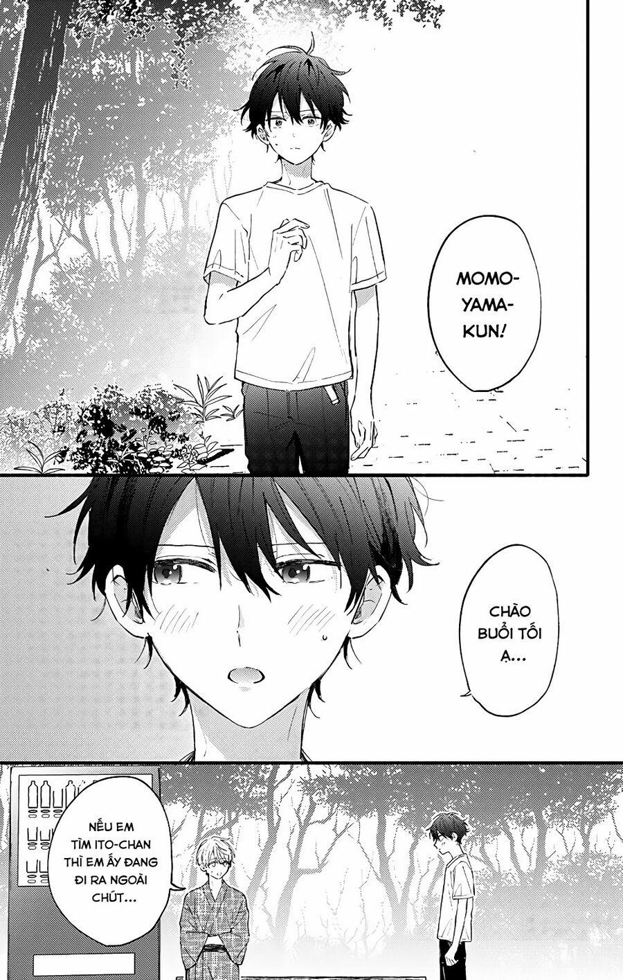 manhwax10.com - Truyện Manhwa Sei-Chan, Your Love Is Too Much! Chương 28 Trang 11