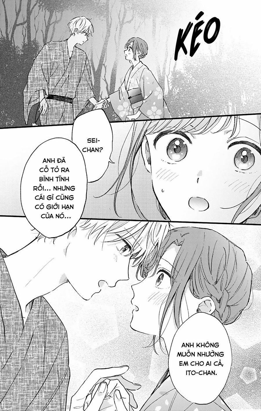 manhwax10.com - Truyện Manhwa Sei-Chan, Your Love Is Too Much! Chương 30 Trang 13