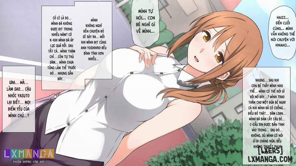 manhwax10.com - Truyện Manhwa Seichishiki 0 no Kanojo to Sono Hahaoya wa Erogaki no Seieki Benjo Chương 3 0 Trang 14