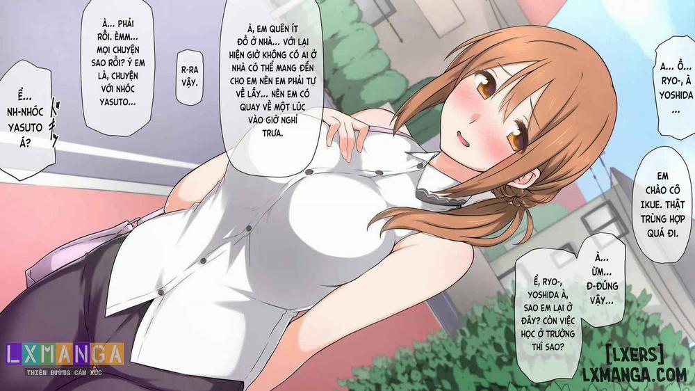 manhwax10.com - Truyện Manhwa Seichishiki 0 no Kanojo to Sono Hahaoya wa Erogaki no Seieki Benjo Chương 3 0 Trang 16