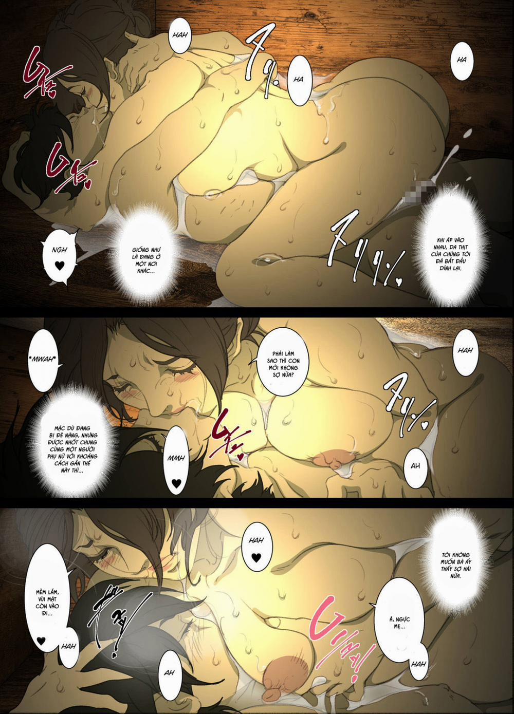 manhwax10.com - Truyện Manhwa Seieki Mamire no Tansu no Naka ni Tojikomerareta Chương Oneshot Trang 17