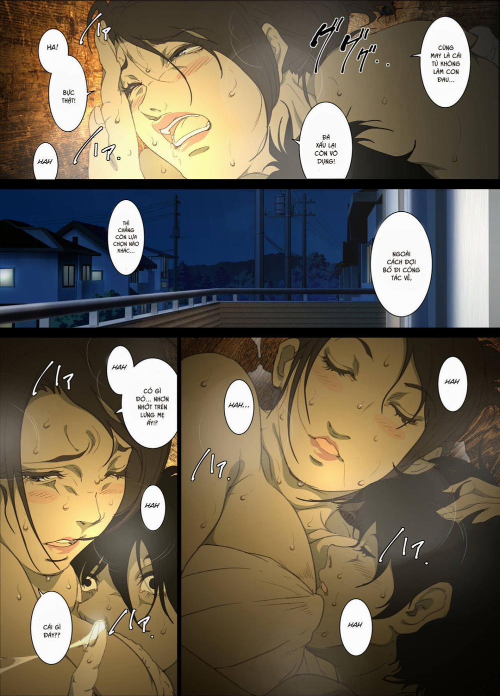 manhwax10.com - Truyện Manhwa Seieki Mamire no Tansu no Naka ni Tojikomerareta Chương Oneshot Trang 7