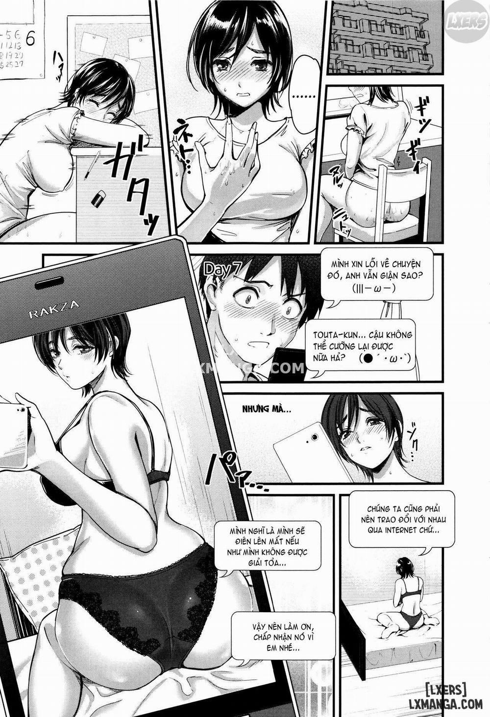 manhwax10.com - Truyện Manhwa Seifuku no Mama Aishinasai! Chương 1 Trang 14