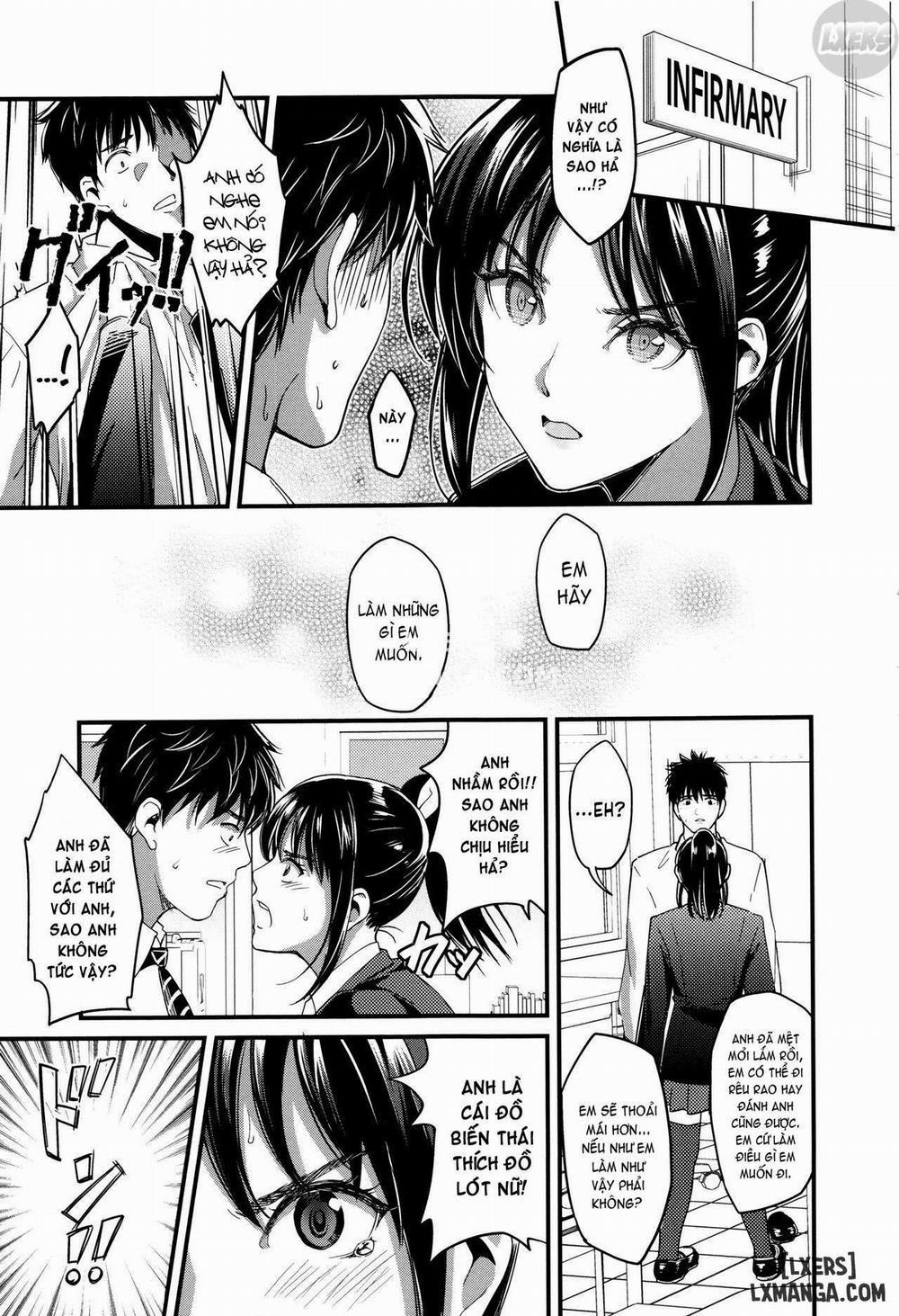 manhwax10.com - Truyện Manhwa Seifuku no Mama Aishinasai! Chương 2 Trang 10