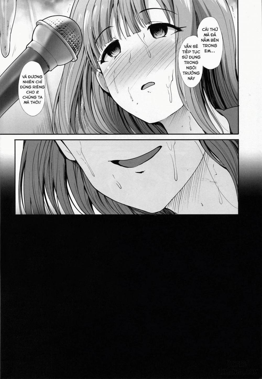 manhwax10.com - Truyện Manhwa Seifuku Seikou ~Kanzaki Ranko & Mizumoto Yukari Chương Oneshot Trang 27