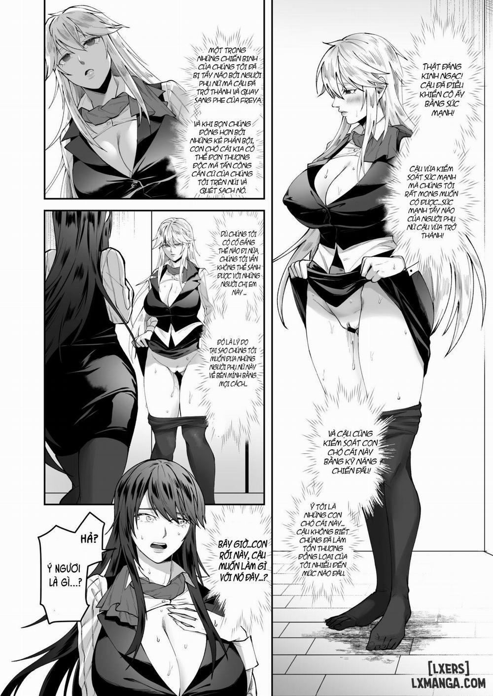 manhwax10.com - Truyện Manhwa Seigi no Mikata o Otosu Houhou Chương Oneshot Trang 22