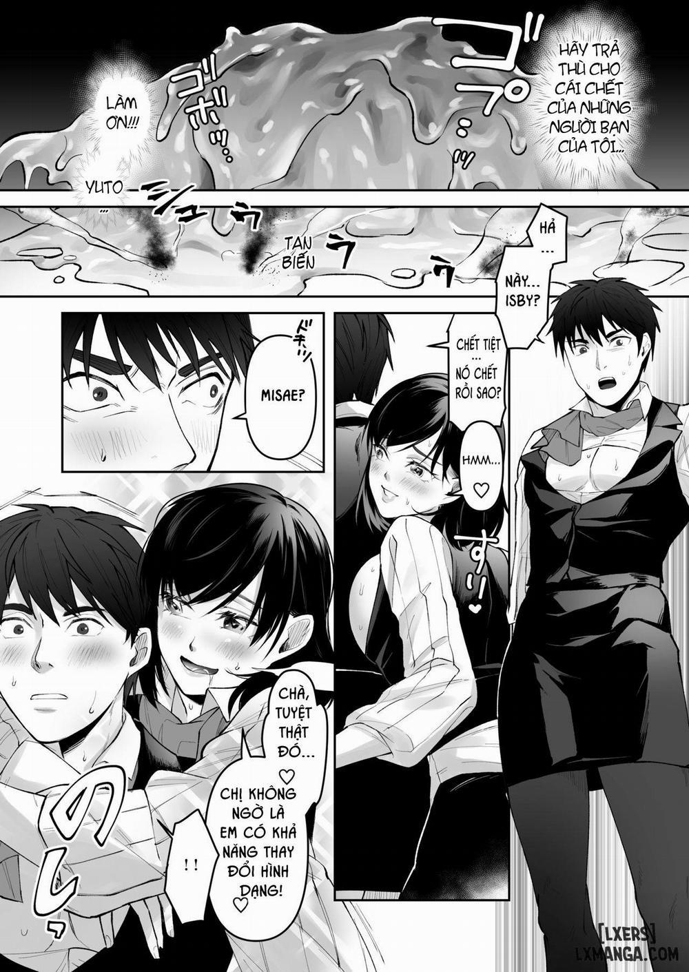 manhwax10.com - Truyện Manhwa Seigi no Mikata o Otosu Houhou Chương Oneshot Trang 33