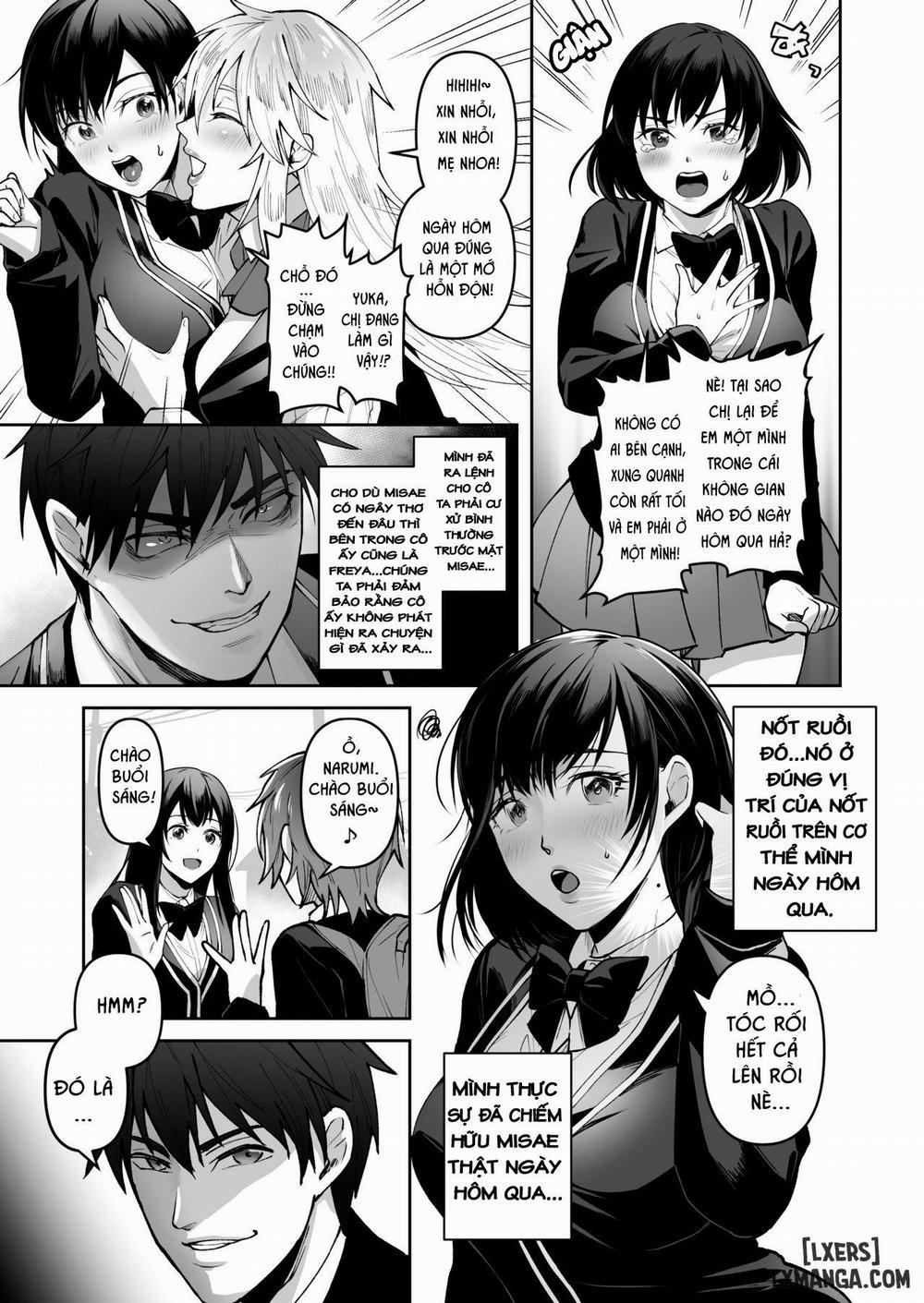 manhwax10.com - Truyện Manhwa Seigi no Mikata o Otosu Houhou Chương Oneshot Trang 45