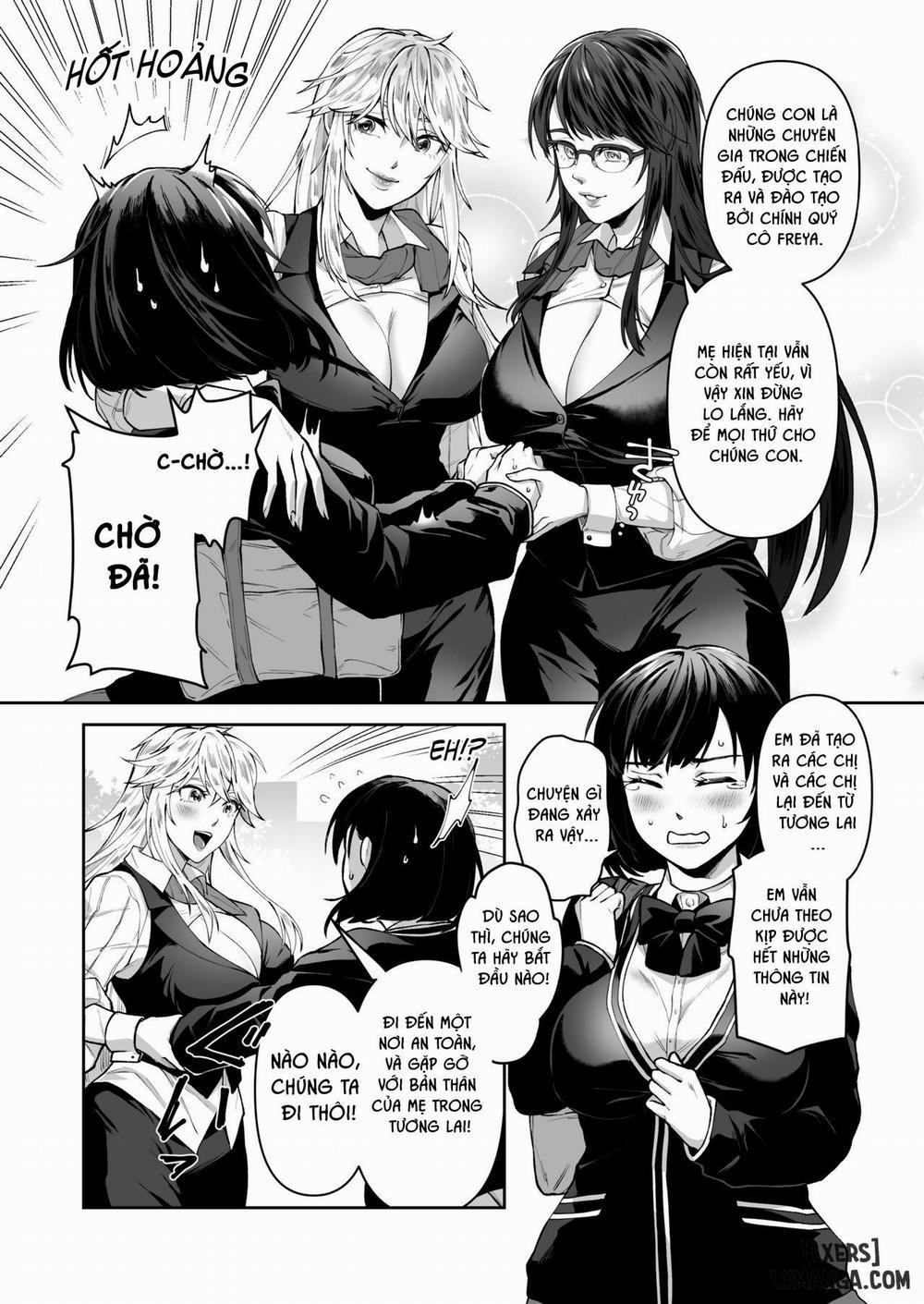 manhwax10.com - Truyện Manhwa Seigi no Mikata o Otosu Houhou Chương Oneshot Trang 6