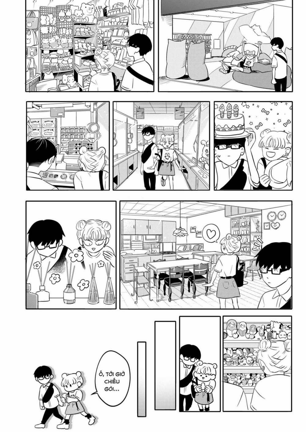 manhwax10.com - Truyện Manhwa Seihantai No Kimi To Boku Chương 3 Trang 12