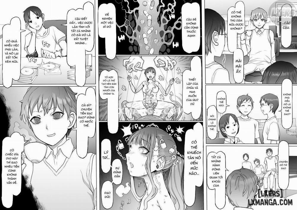 manhwax10.com - Truyện Manhwa Seiheki Kaiaku Noukai Training Chương Oneshot Trang 34