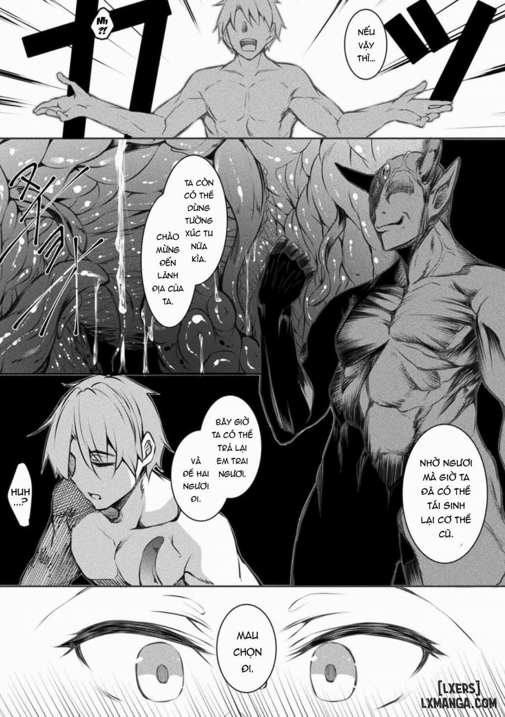 manhwax10.com - Truyện Manhwa Seijo Daraku Fallen Holy Woman Chương Oneshot Trang 22