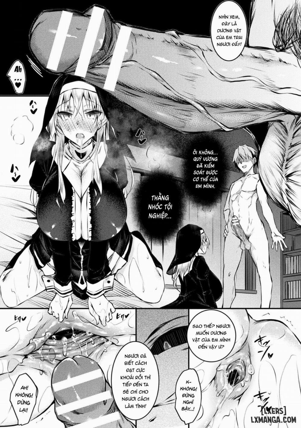 manhwax10.com - Truyện Manhwa Seijo Daraku Fallen Holy Woman Chương Oneshot Trang 10