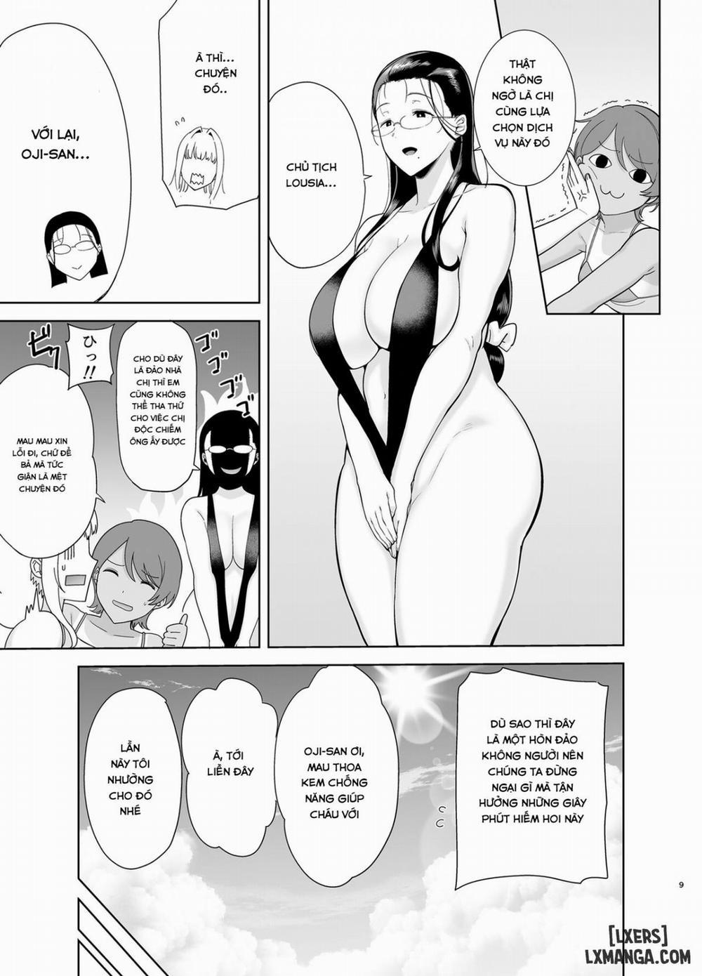 manhwax10.com - Truyện Manhwa Seika Jogakuin Koutoubu Kounin Sao Oji-san Chương 6 Trang 7