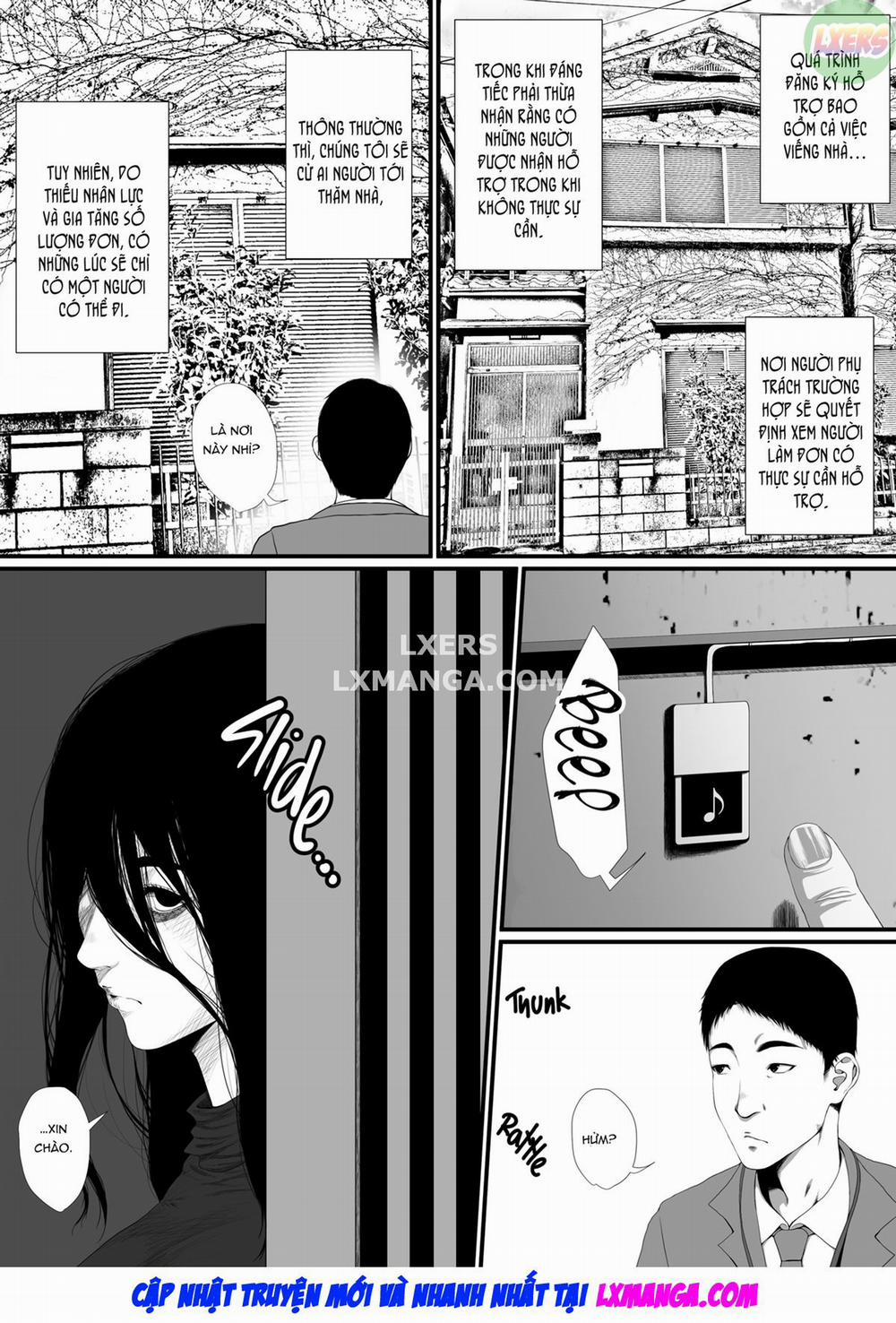 Seikatsu Hogo Shinsei ni Kita Tsutsumotase ni Katan Shiteiru Yandere Akujo o Kousei Sasetara Boku no Deredere Kanojo ni Narimashita. Chương Oneshot Trang 5