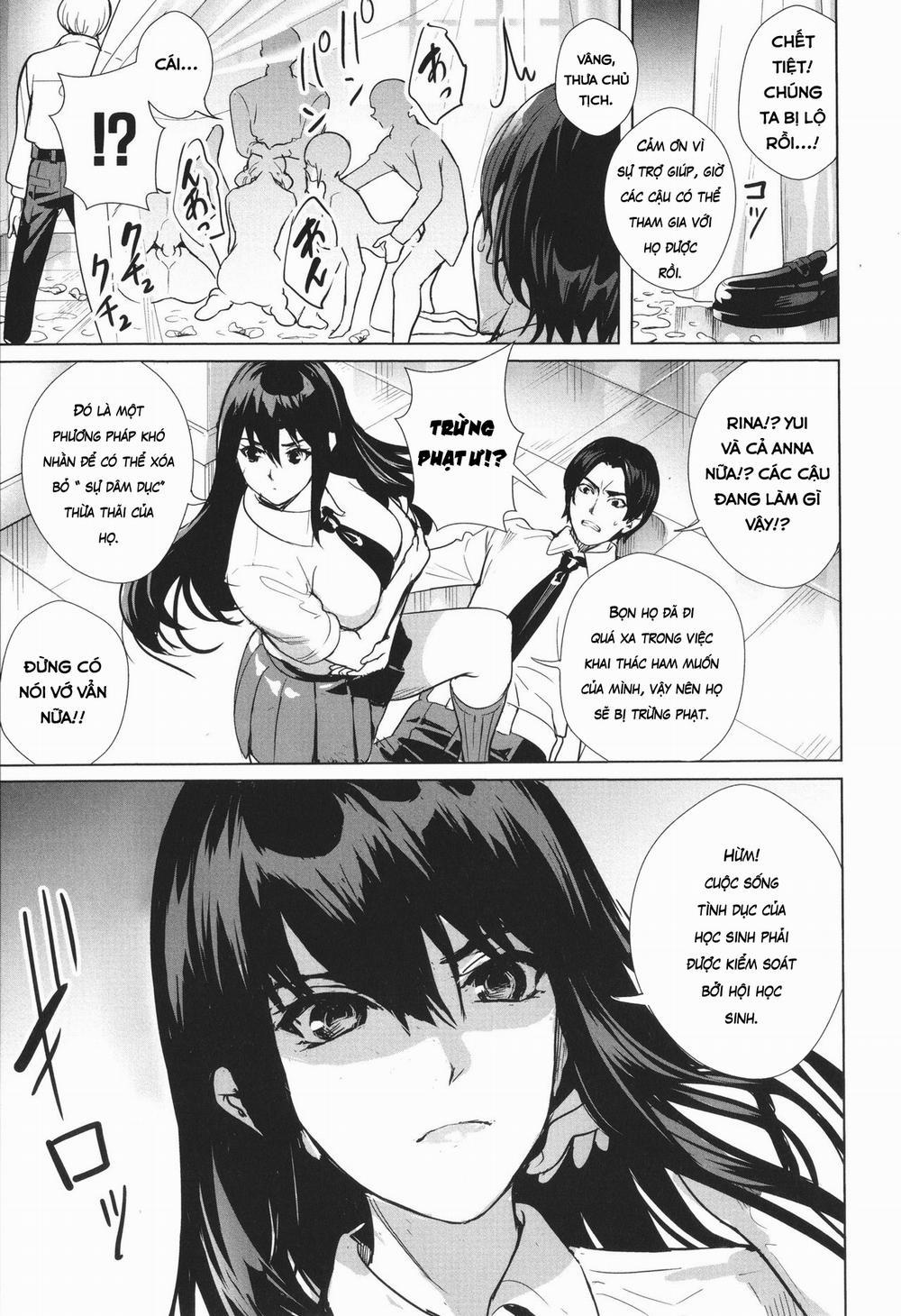 manhwax10.com - Truyện Manhwa Seikatsubu e Youkoso Chương 3 Final Trang 5