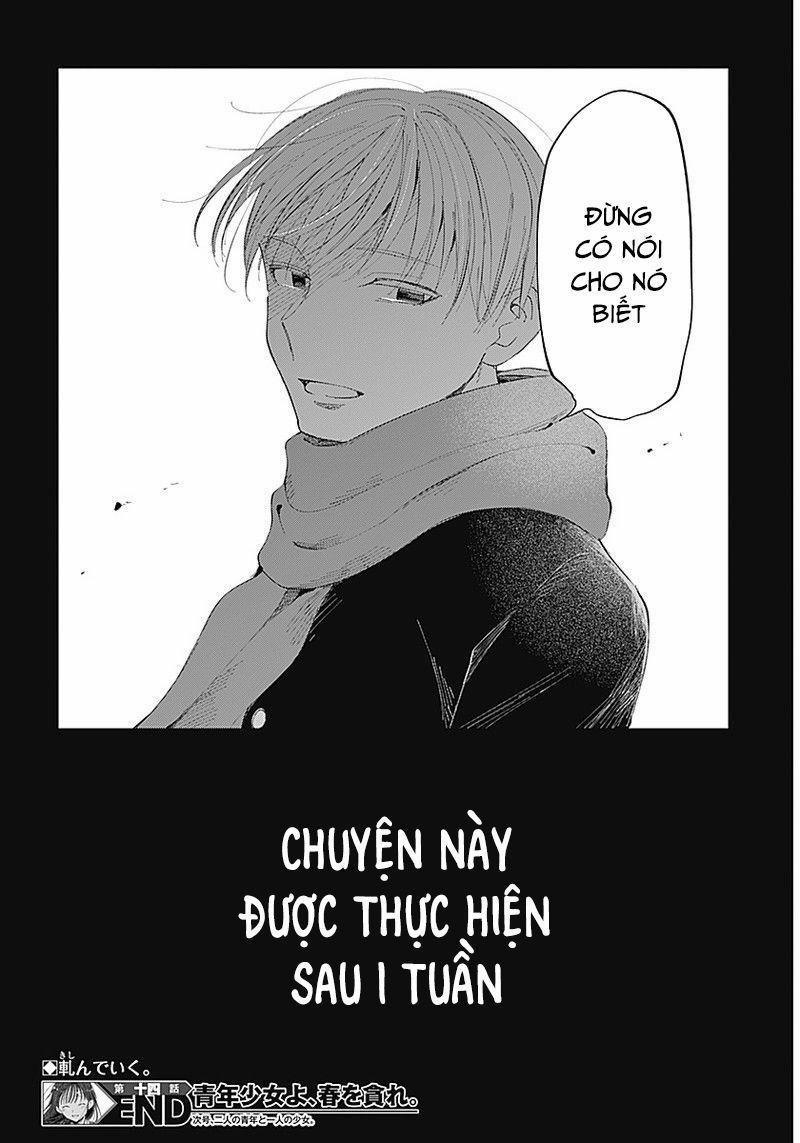 manhwax10.com - Truyện Manhwa Seinen Shoyo Yo, Haru Wo Musabore Chương 14 Trang 20